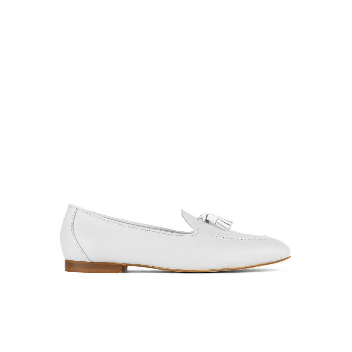 Lea Flexlite Loafers Bianco