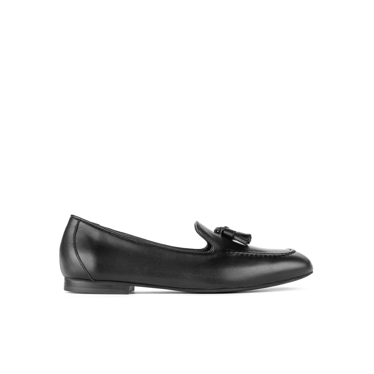 Lea Flexlite Loafers Jet Black