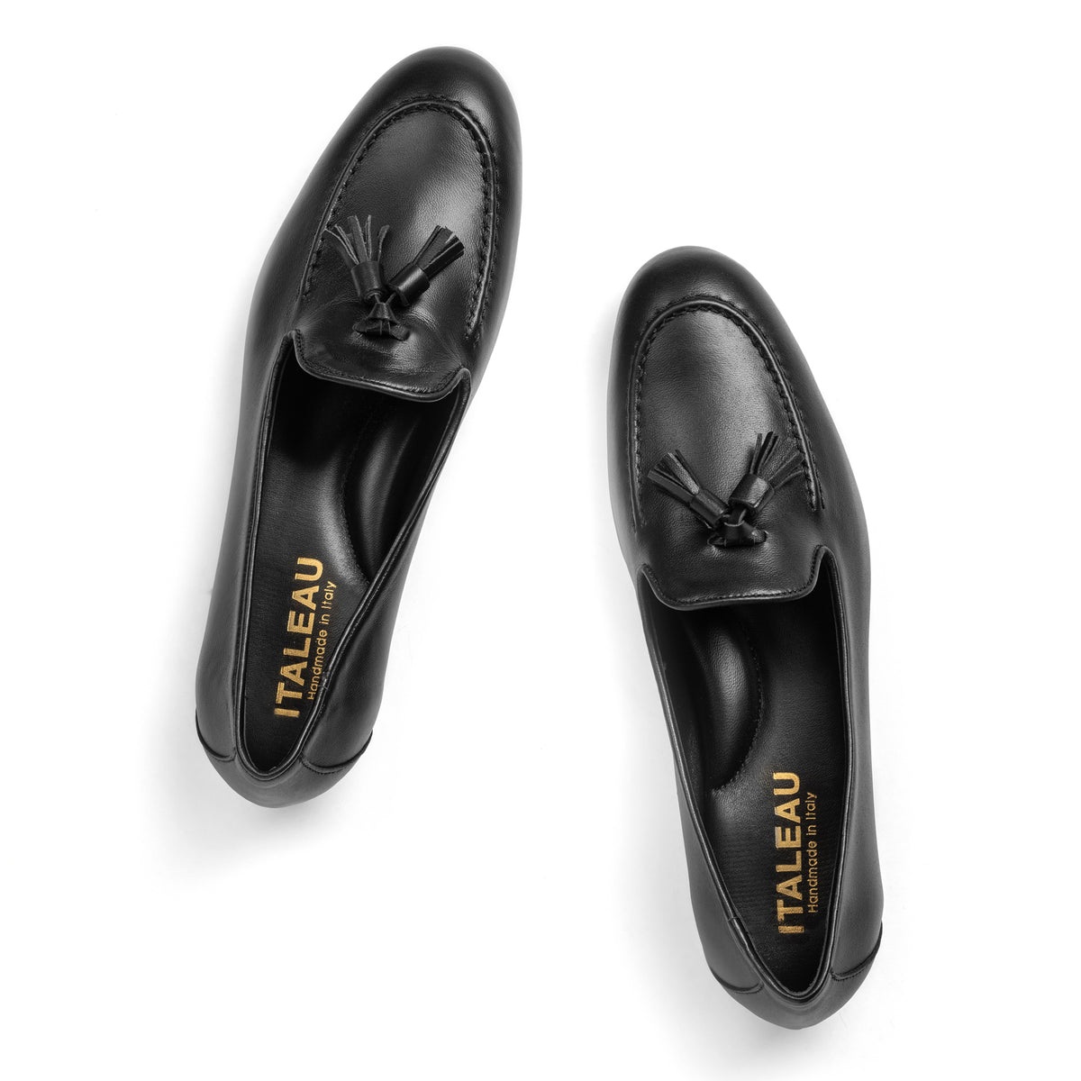 Lea Flexlite Loafers Jet Black