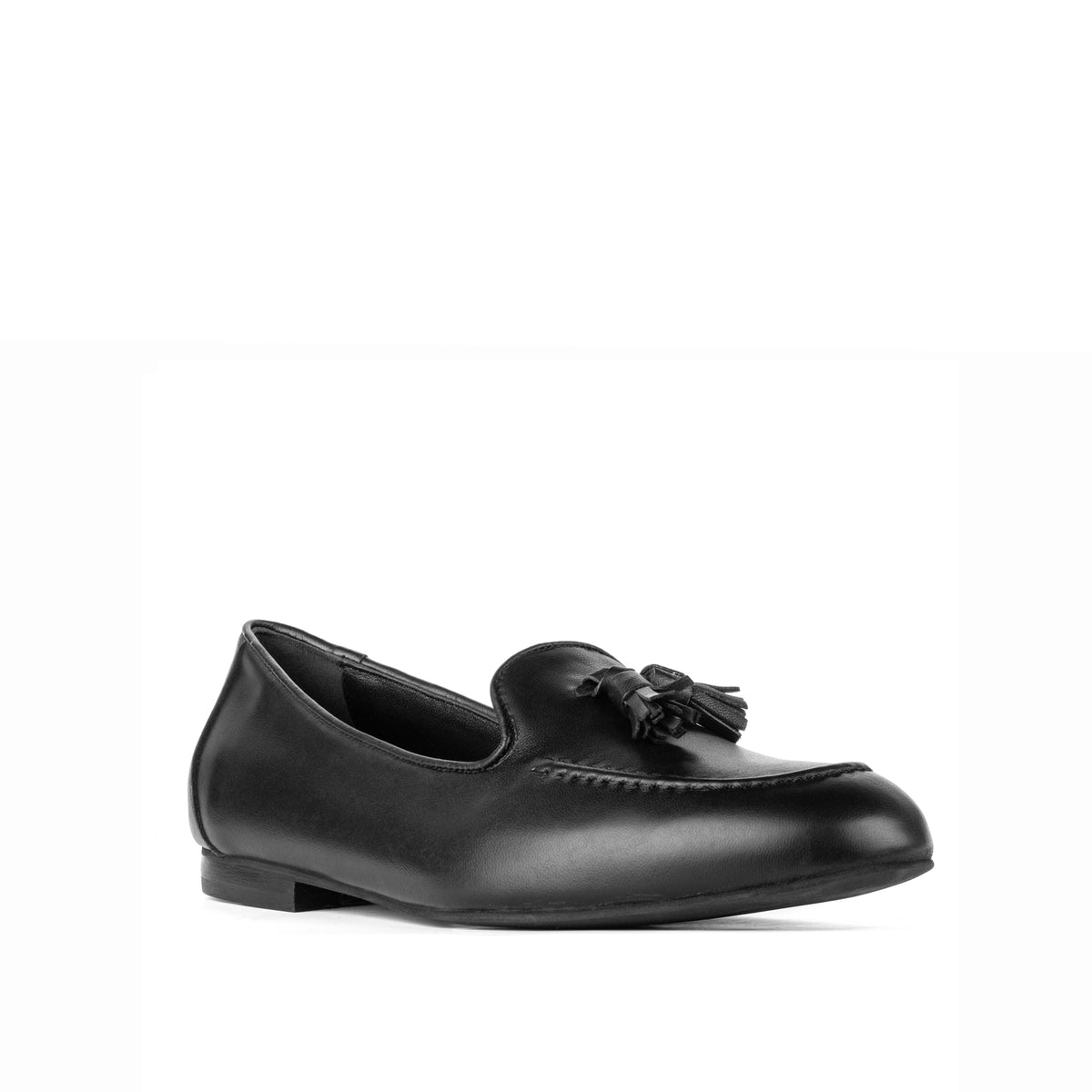 Lea Flexlite Loafers Jet Black