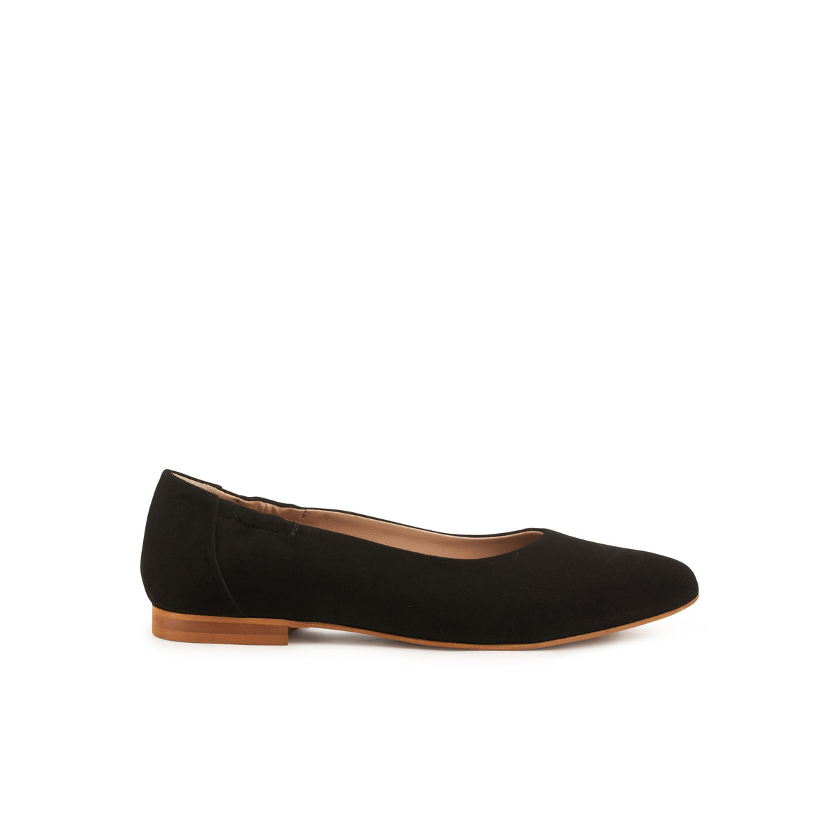 Mara Flexlite Flats Nero - Last Chance