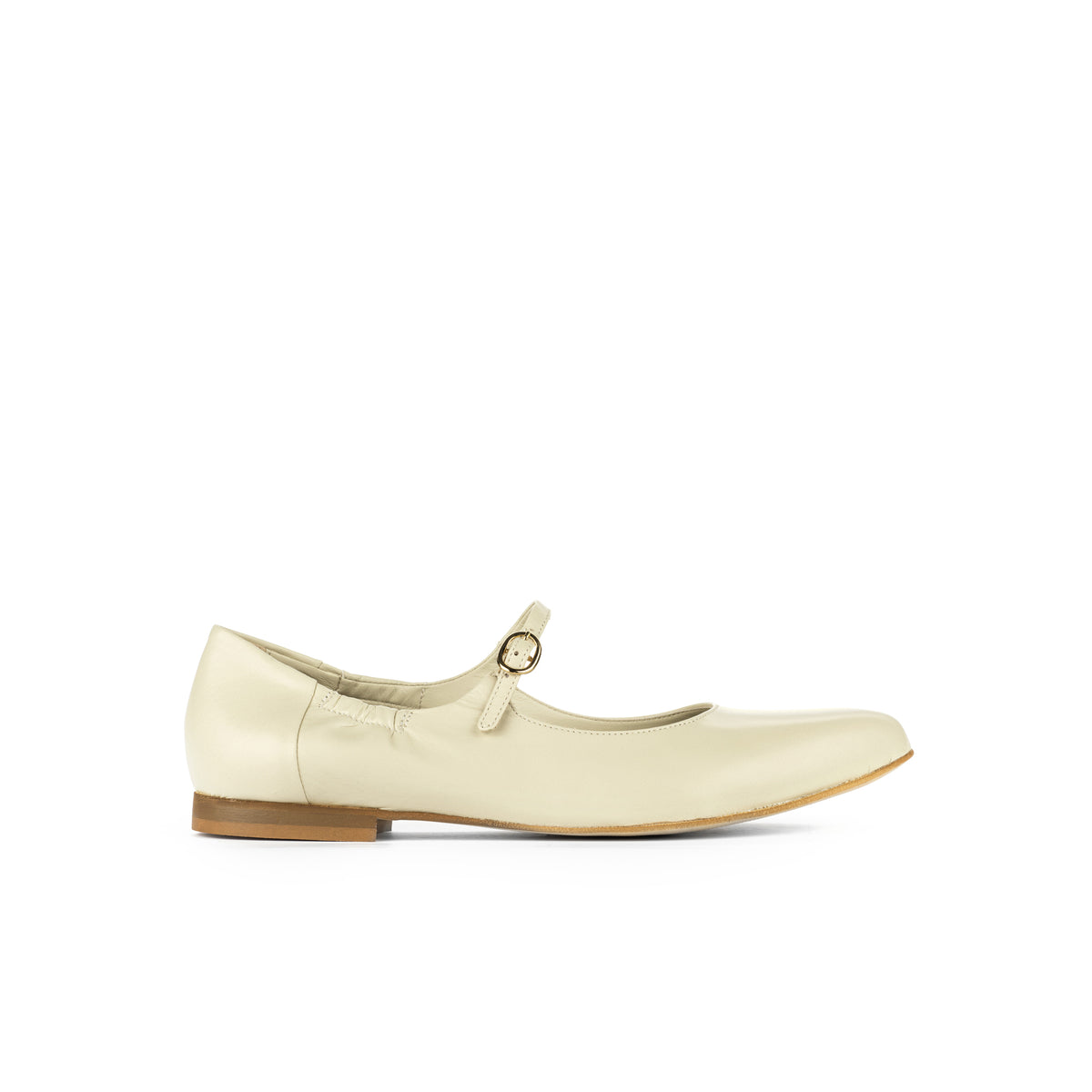 Melia Flexlite Flats Cream