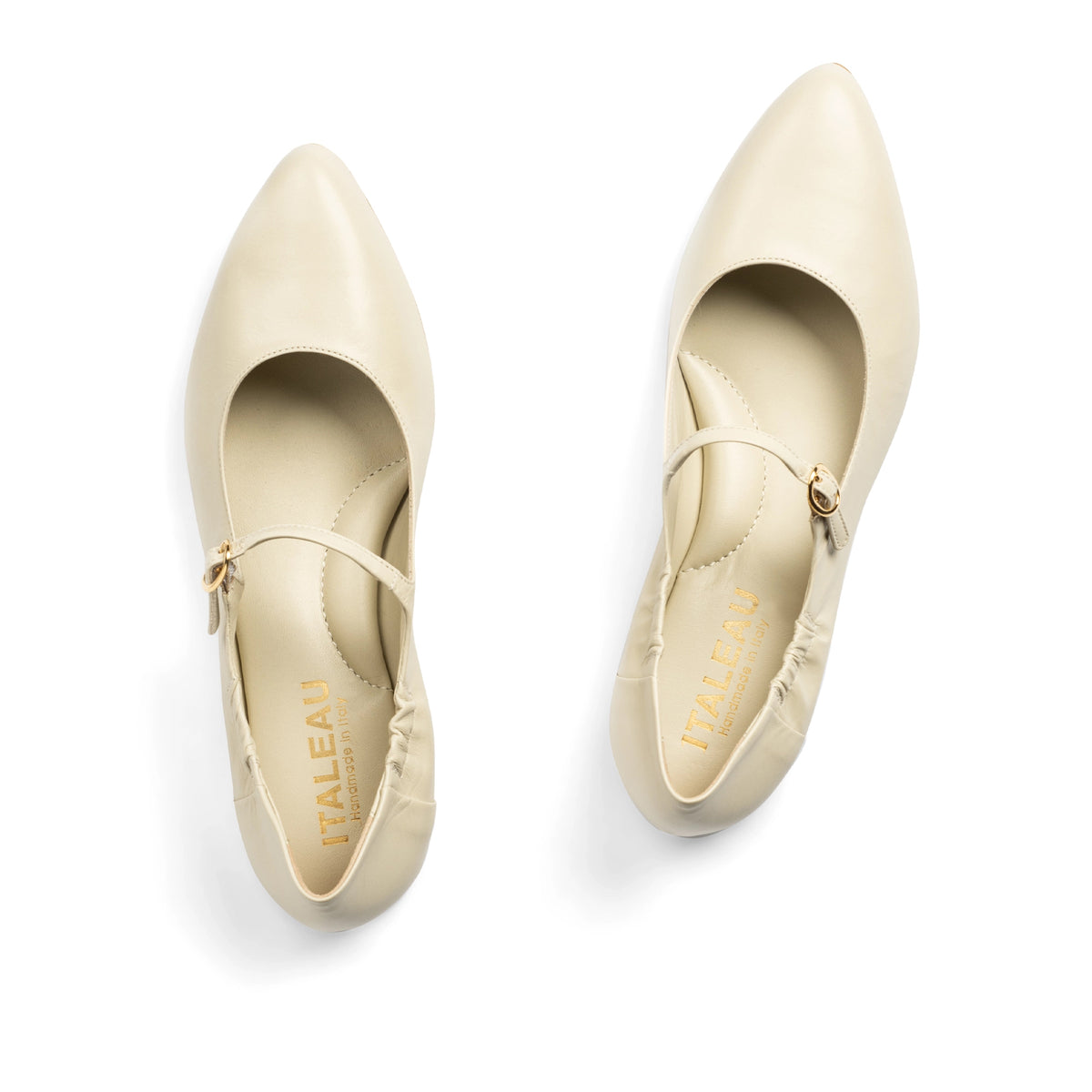 Melia Flexlite Flats Cream