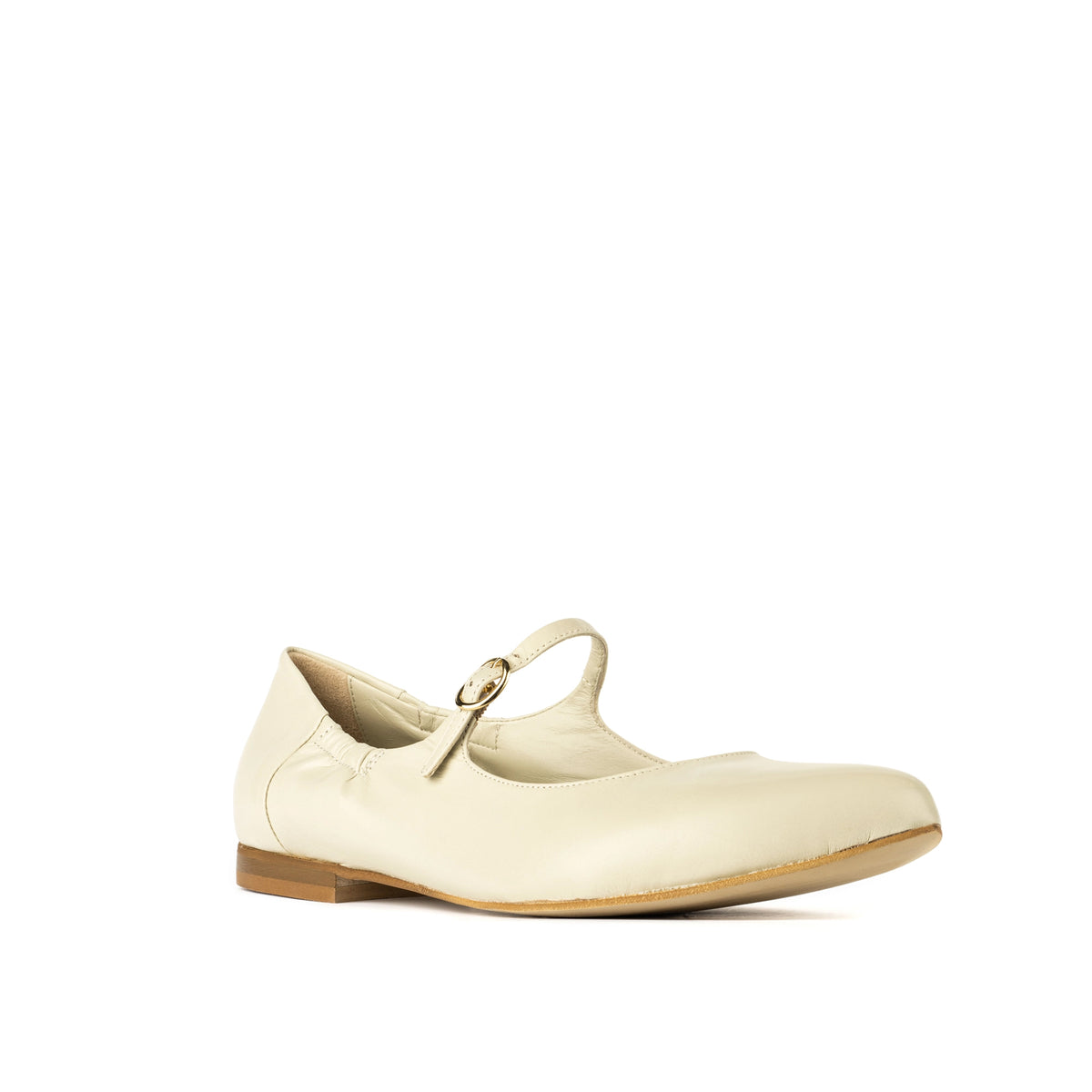 Melia Flexlite Flats Cream