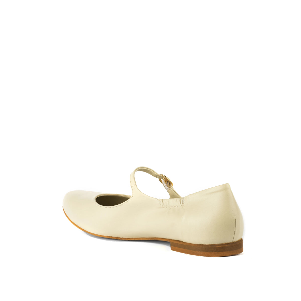 Melia Flexlite Flats Cream