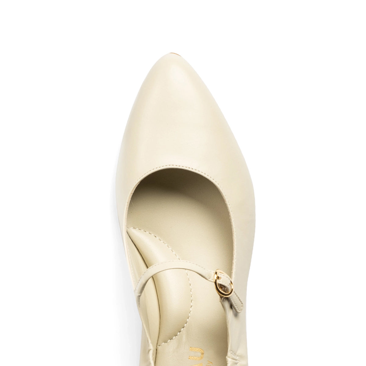 Melia Flexlite Flats Cream